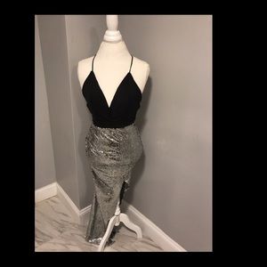 Black dress