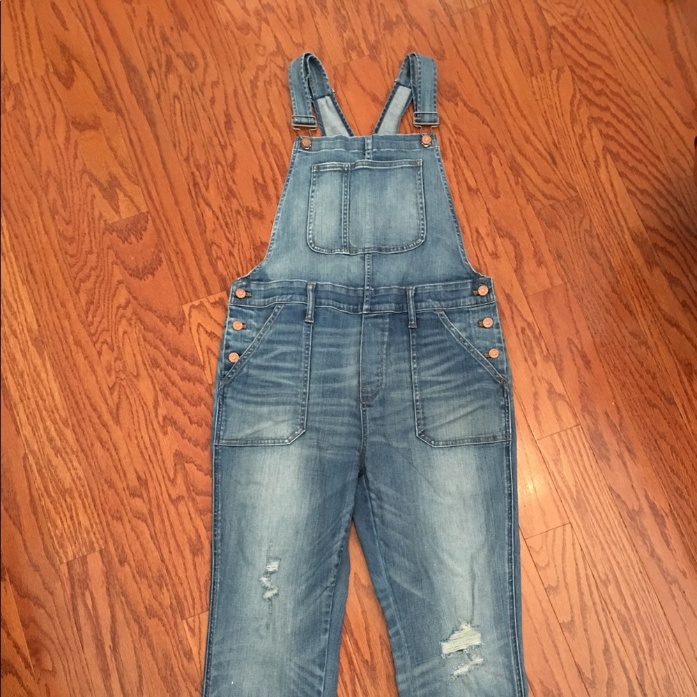 Madewell overalls size Large