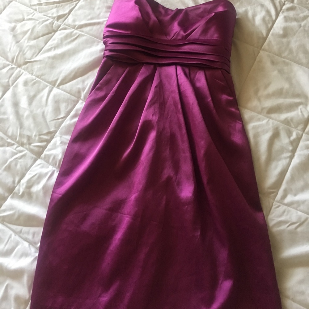 Purple Cocktail Dress