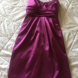 Purple Cocktail Dress