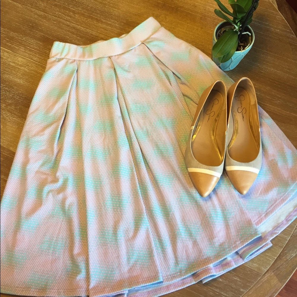 LuLaRoe Madison skirt