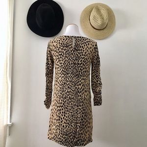 J. Crew Dresses - JCrew Leopard Print Tunic Dress J. Crew Dresses - JCrew Leopard Print Tunic Dress