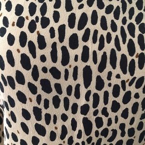 J. Crew Dresses - JCrew Leopard Print Tunic Dress J. Crew Dresses - JCrew Leopard Print Tunic Dress