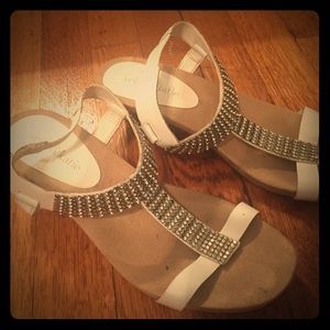 Wedge sandals