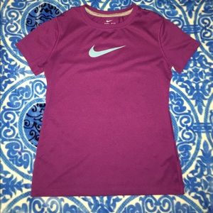Purple Nike dry fit t-shirt-Perfect condition
