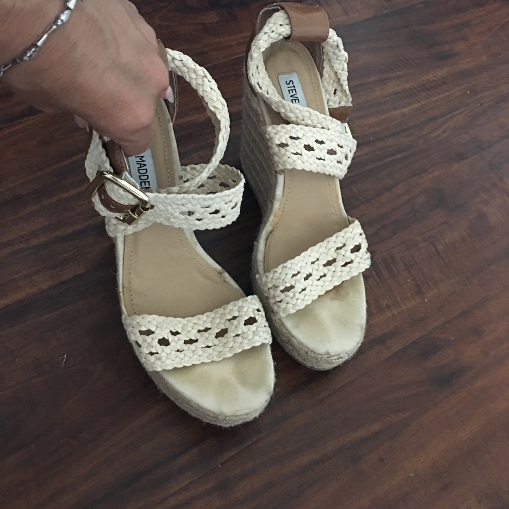 Steve Madden wedges