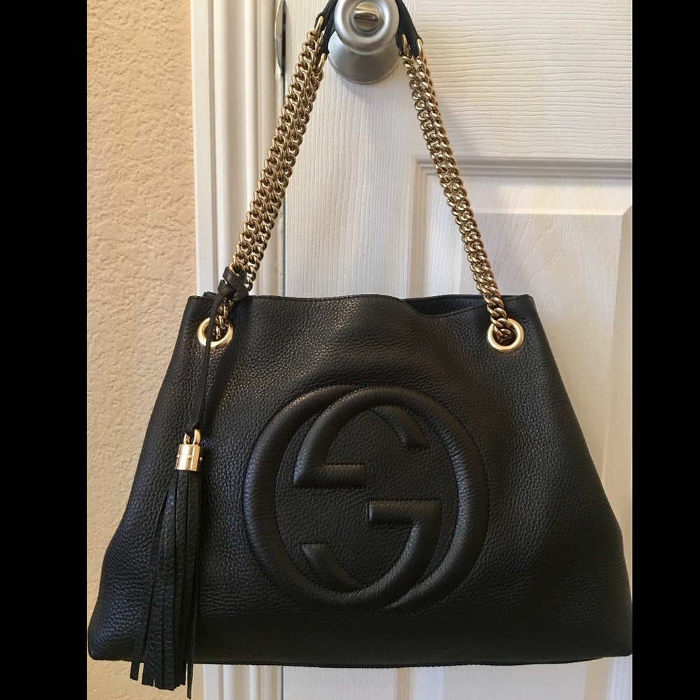 Authentic Gucci Medium Soho OFFERS welcome!