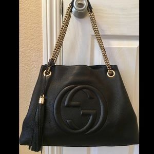 Authentic Gucci Medium Soho OFFERS welcome!