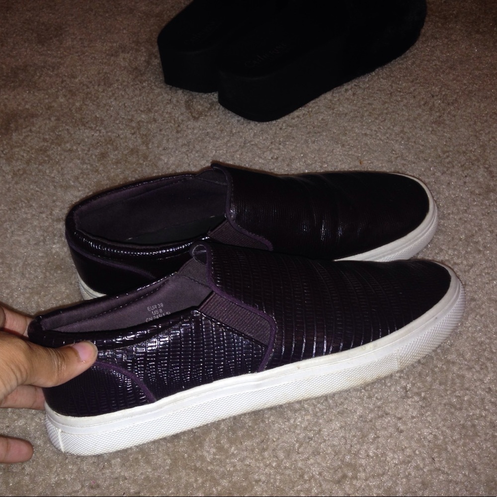 slip-on shoes