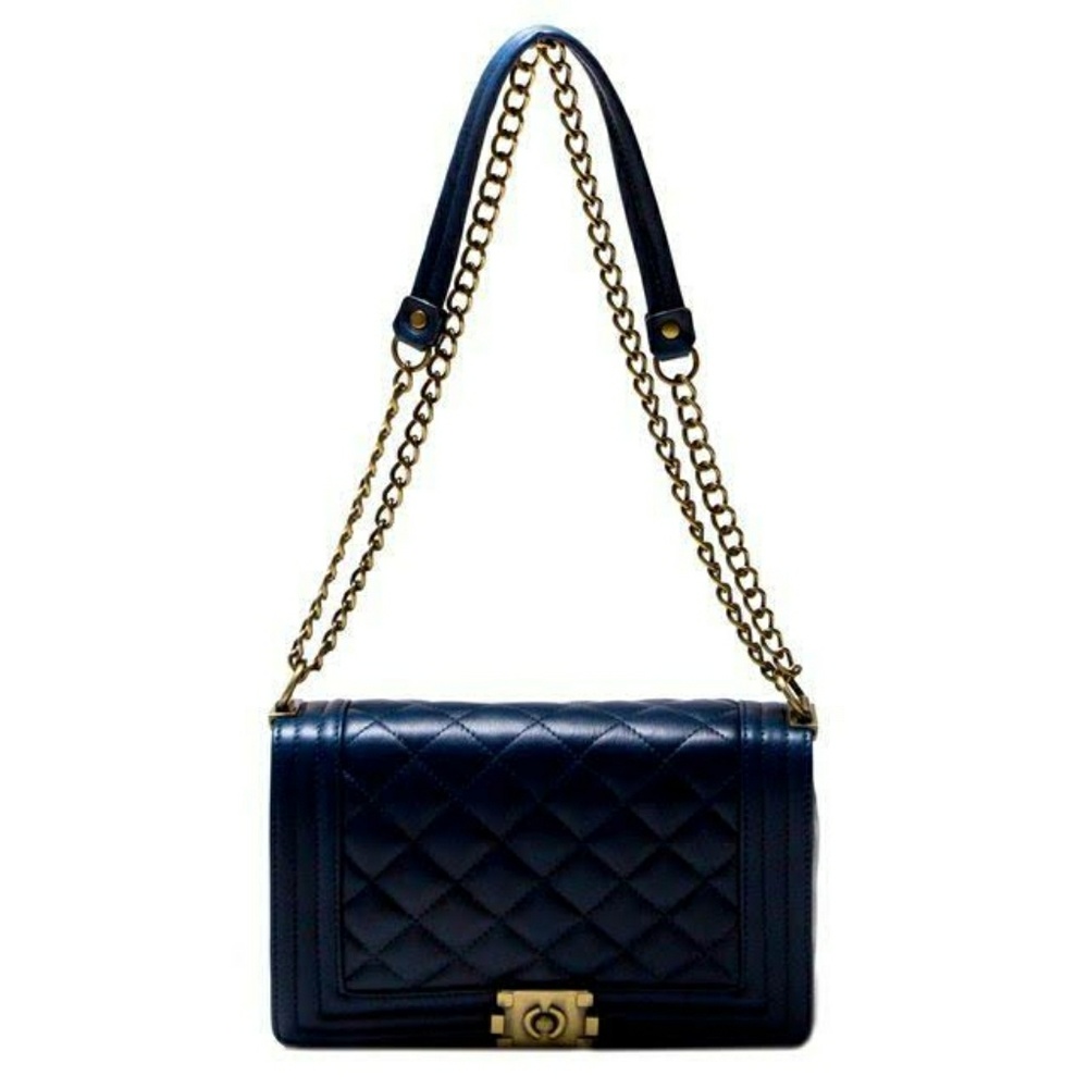 😍AUTHENTIC ANNA LUCHINI LEATHER HANDBAG😍