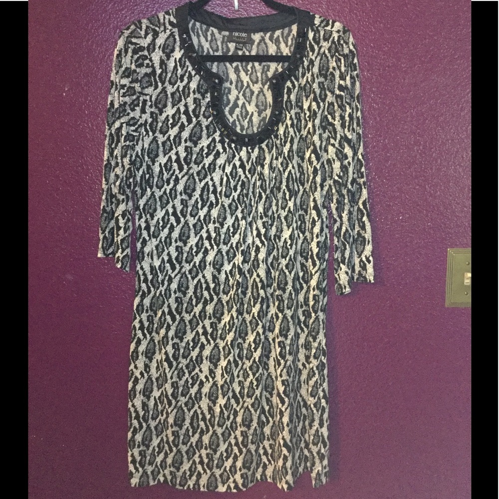 Nicole Miller cocktail dress