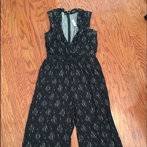 Madewell Black jumpsuit size 10