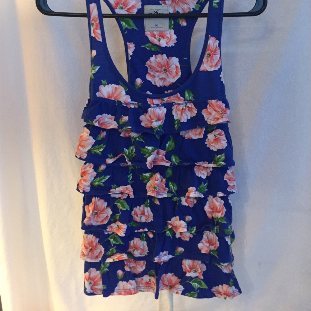 Hollister racer back top