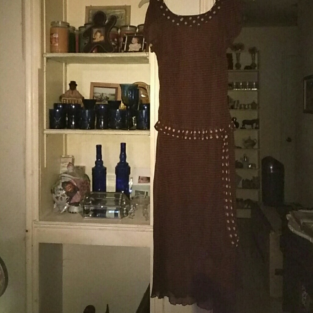 drop waists  20's style dress