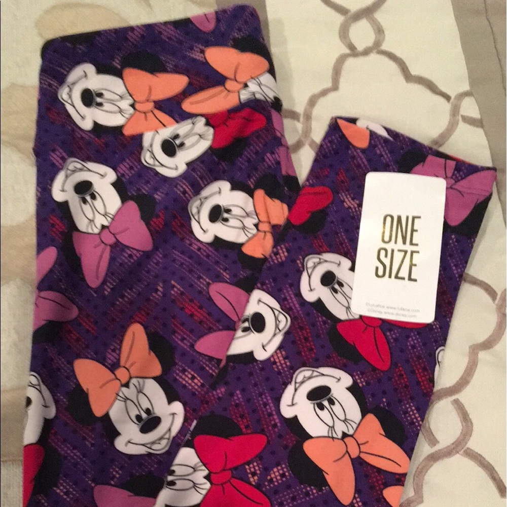 Disney for LulaRoe // OS Leggings