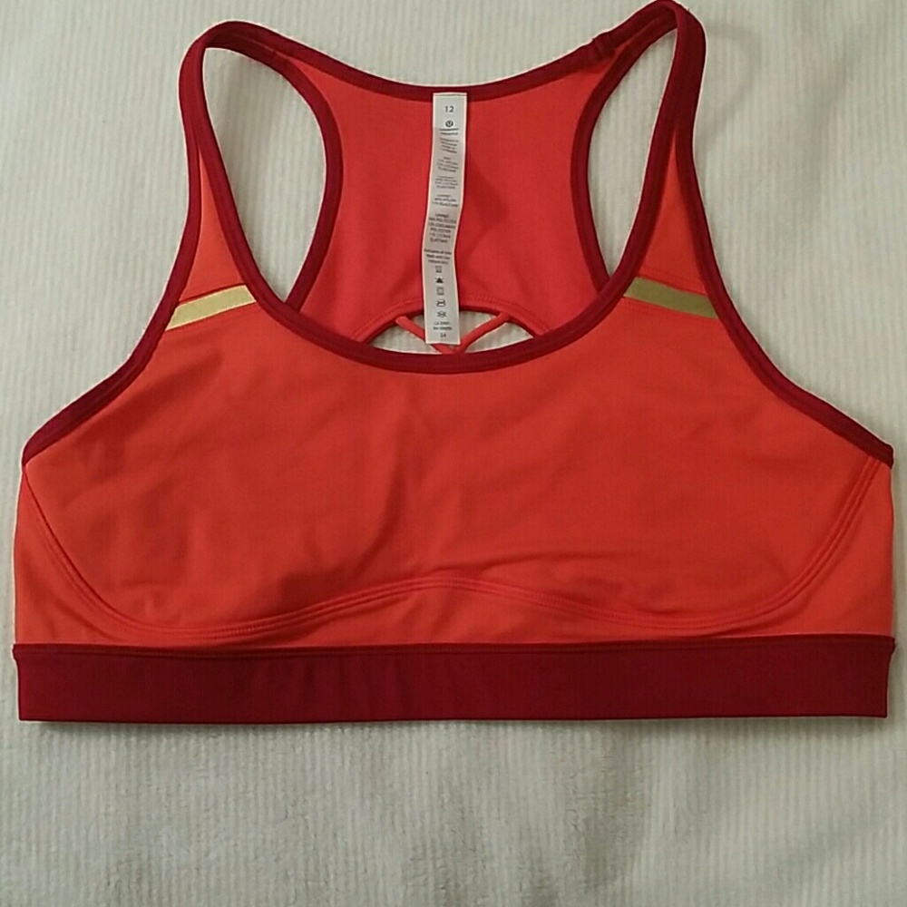 LULULEMON SIZE 12 BRA