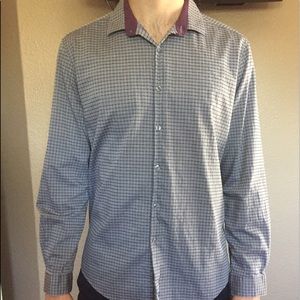 Checkered Dress Shirt