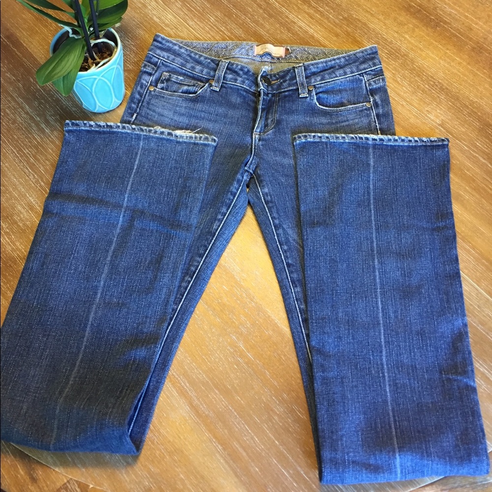 Paige Laurel Canyon boot cut jeans
