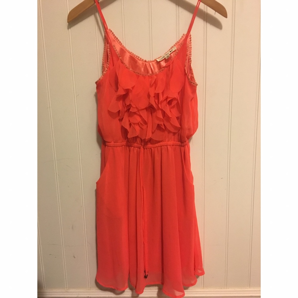 Coral Dress