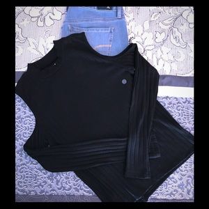 AE Cold Shoulder Top