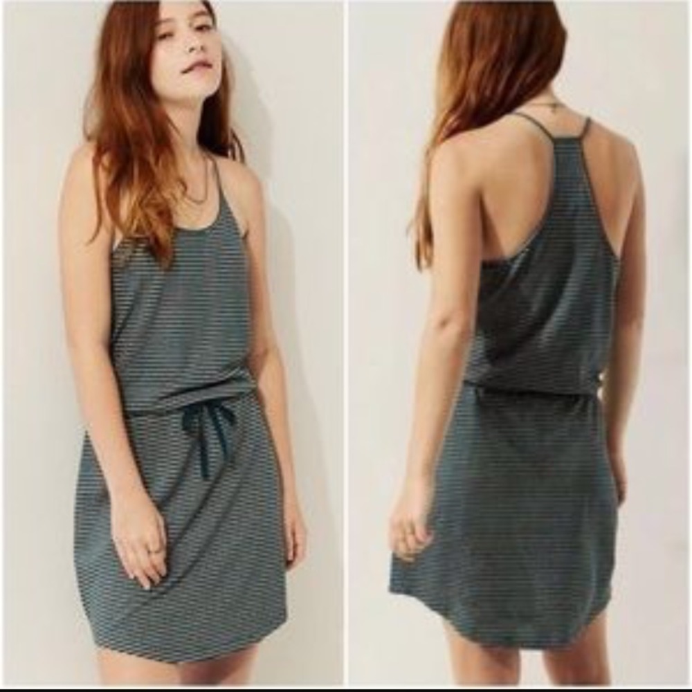 Lou & Grey Luster Tie Dress NWT