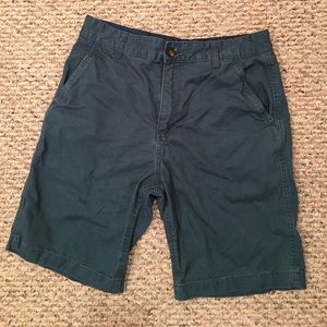 Men's size 32 blue shorts