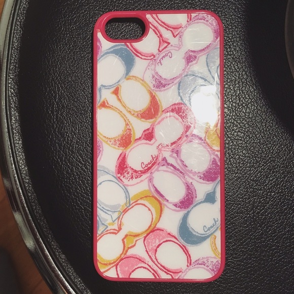 Coach phone case iPhone 5 - Picture 1 of 1