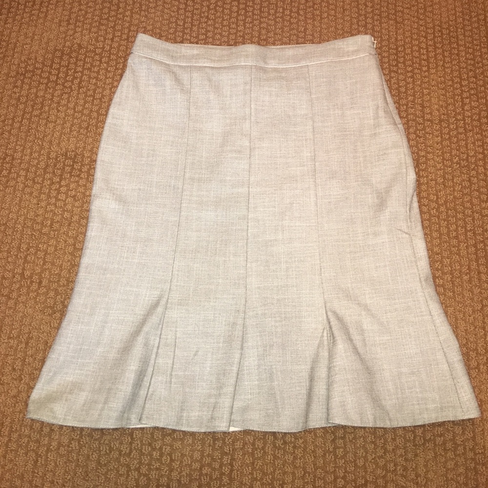 White House Black Market knee length skirt