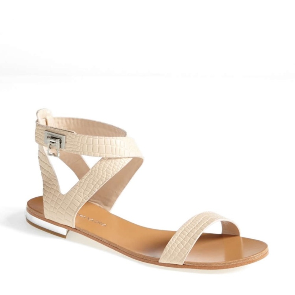 BCBGMaxazria Brannon Crisscross Day Sandal