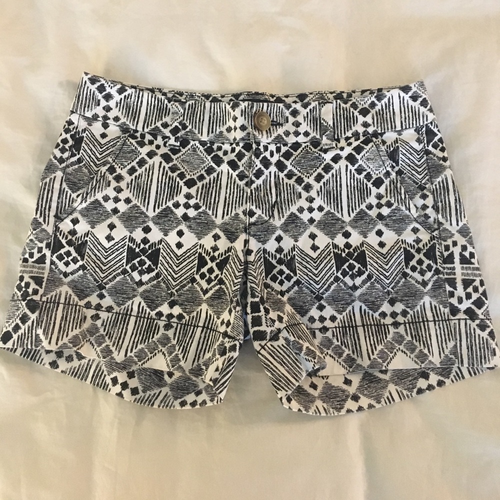 AEO Tribal Print Chinos