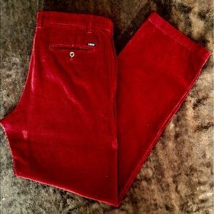 IZOD MENS CORDUROY DRESS PANTS