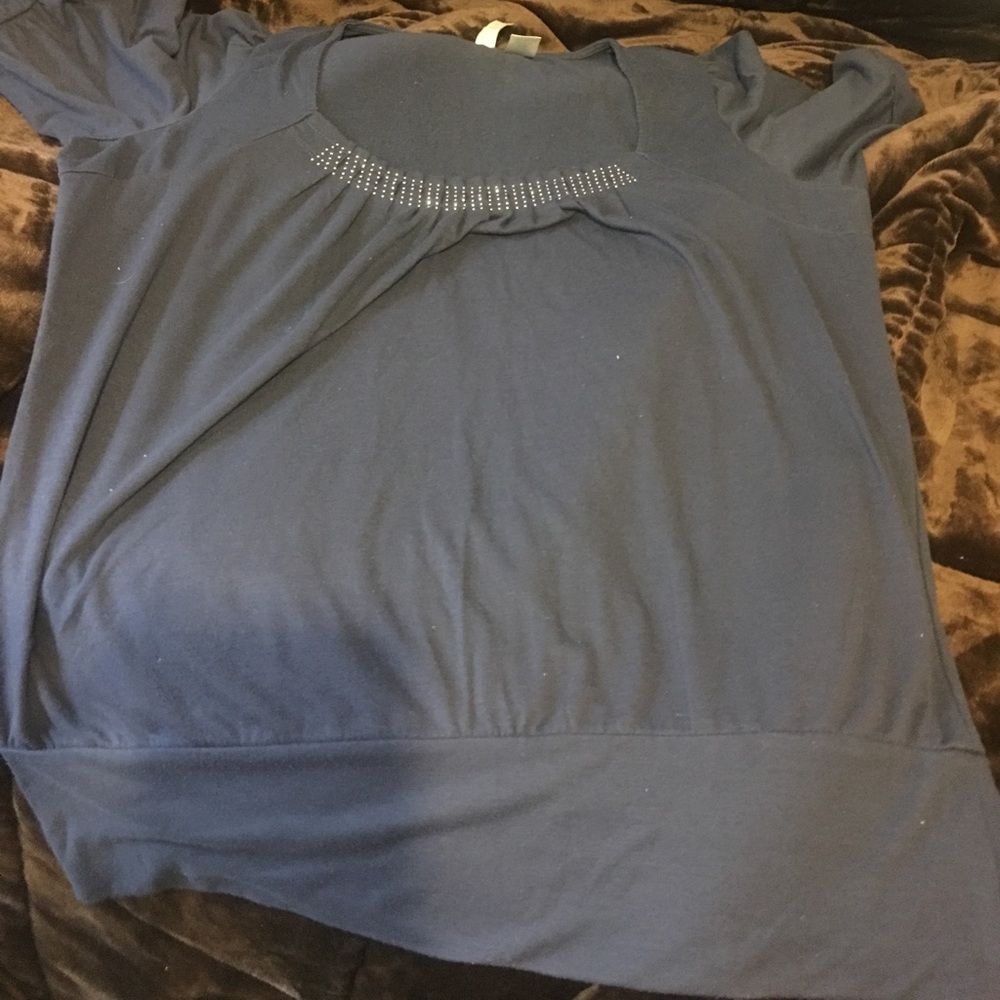 Brand new navy blouse