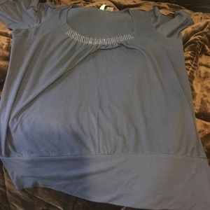 Brand new navy blouse