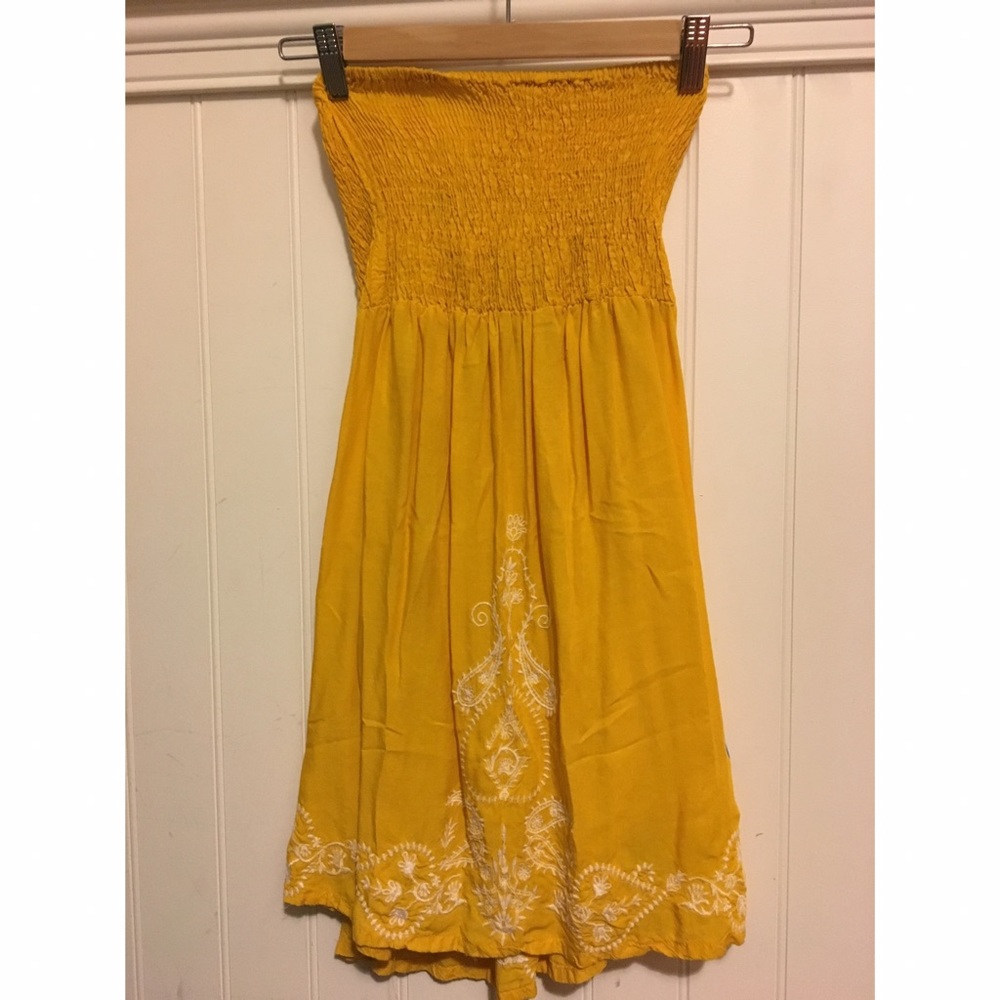 Yellow Sundress