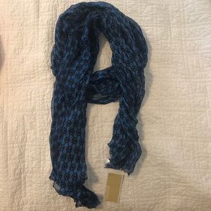 Michael Kors Scarf *NWT* never worn!! MK monogram