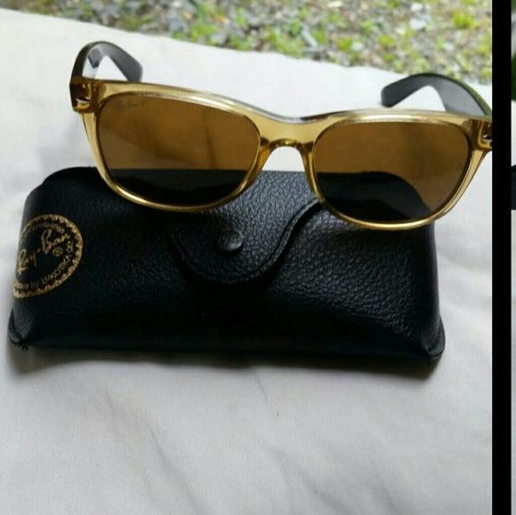 Ray Ban Wayfarer RB2132 polarized sunglasses - Picture 2 of 4