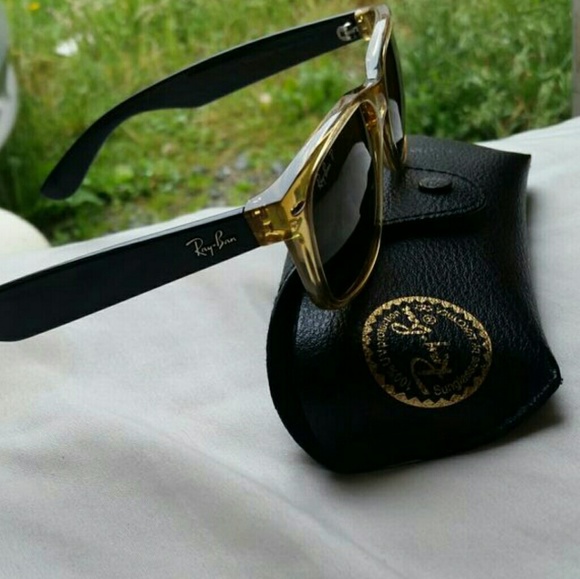 Ray Ban Wayfarer RB2132 polarized sunglasses - Picture 3 of 4