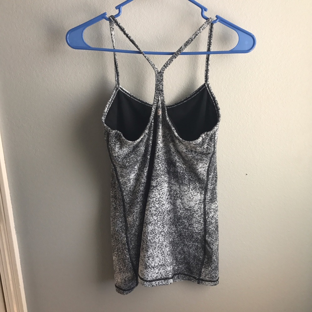Lululemon Athletic Top w/ Bra support - Picture 2 of 4