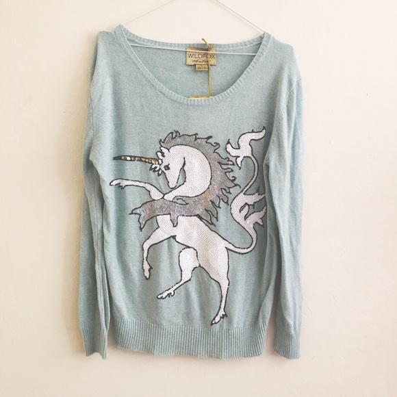 wildfox unicorn sweatshirt