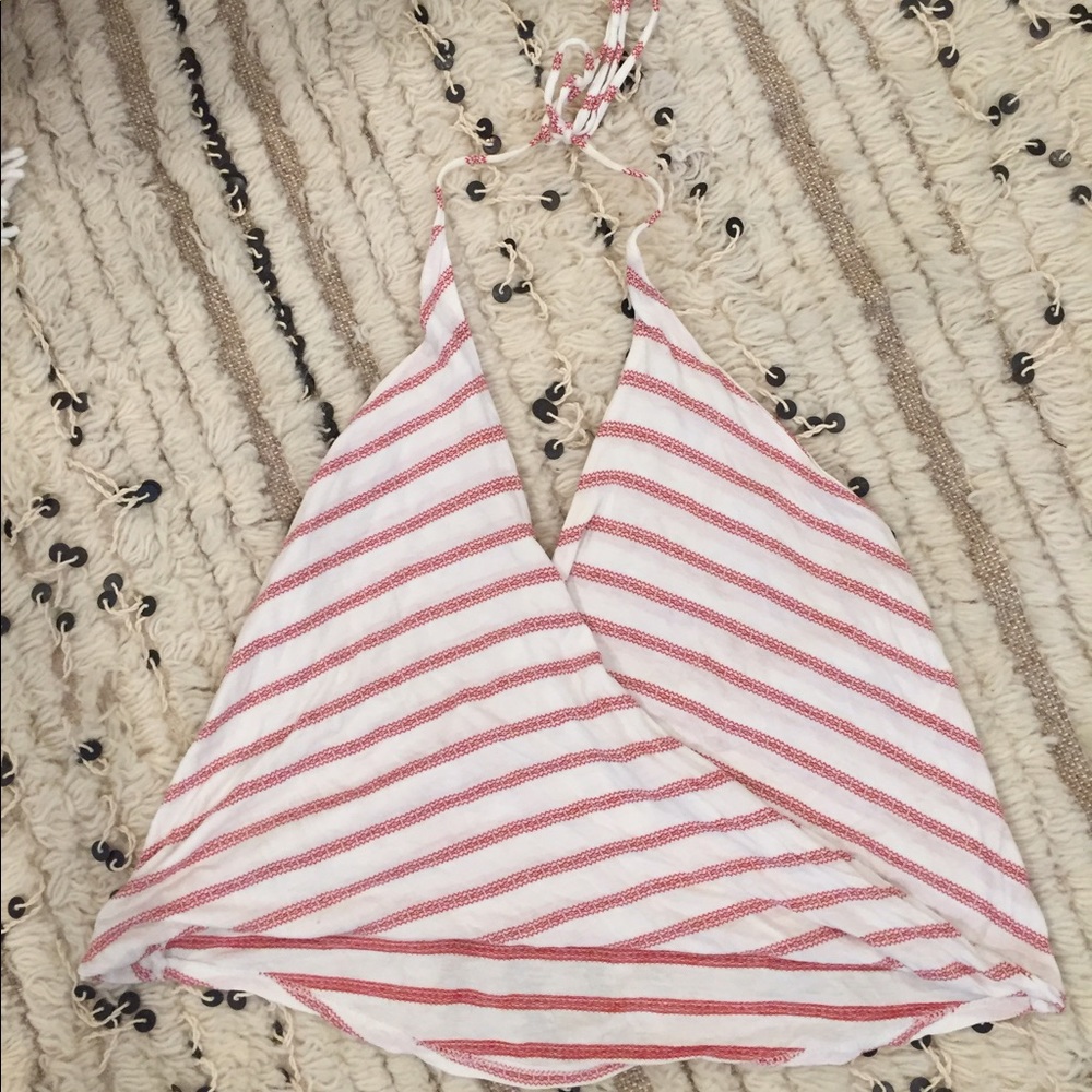 Blue Life crop halter