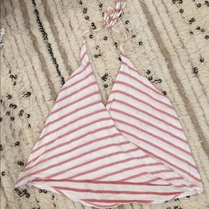 Blue Life crop halter