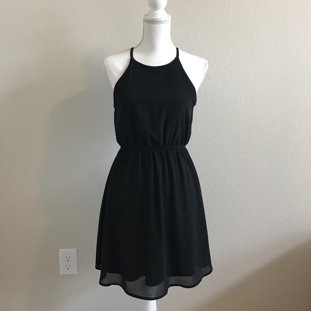 Simple Black Dress