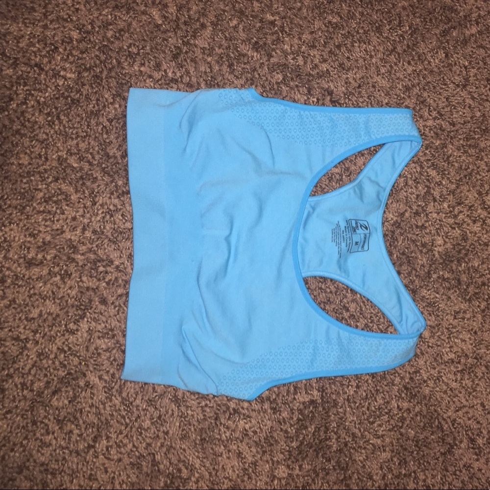 Blue/Aqua Energy Zone Sports bra