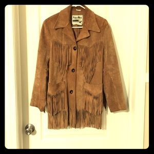 Vintage genuine suede Jacket