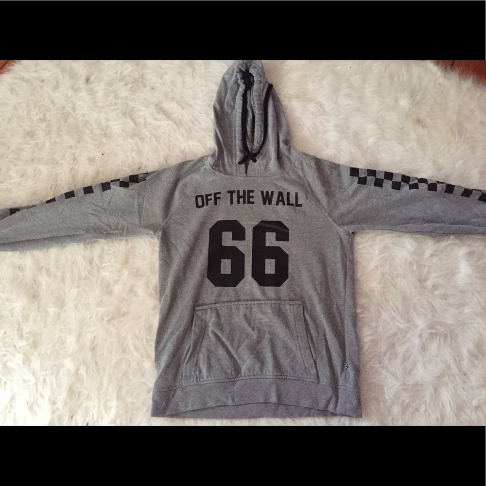 Grey vans 66 hoodie