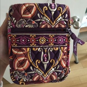 Vera Bradley Small Cross Body Tote Bag