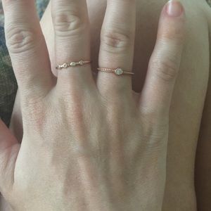 Stacking rings