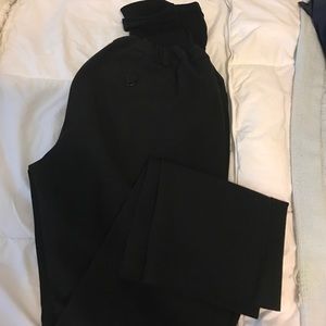 Motherhood Maternity modern flare dress pants