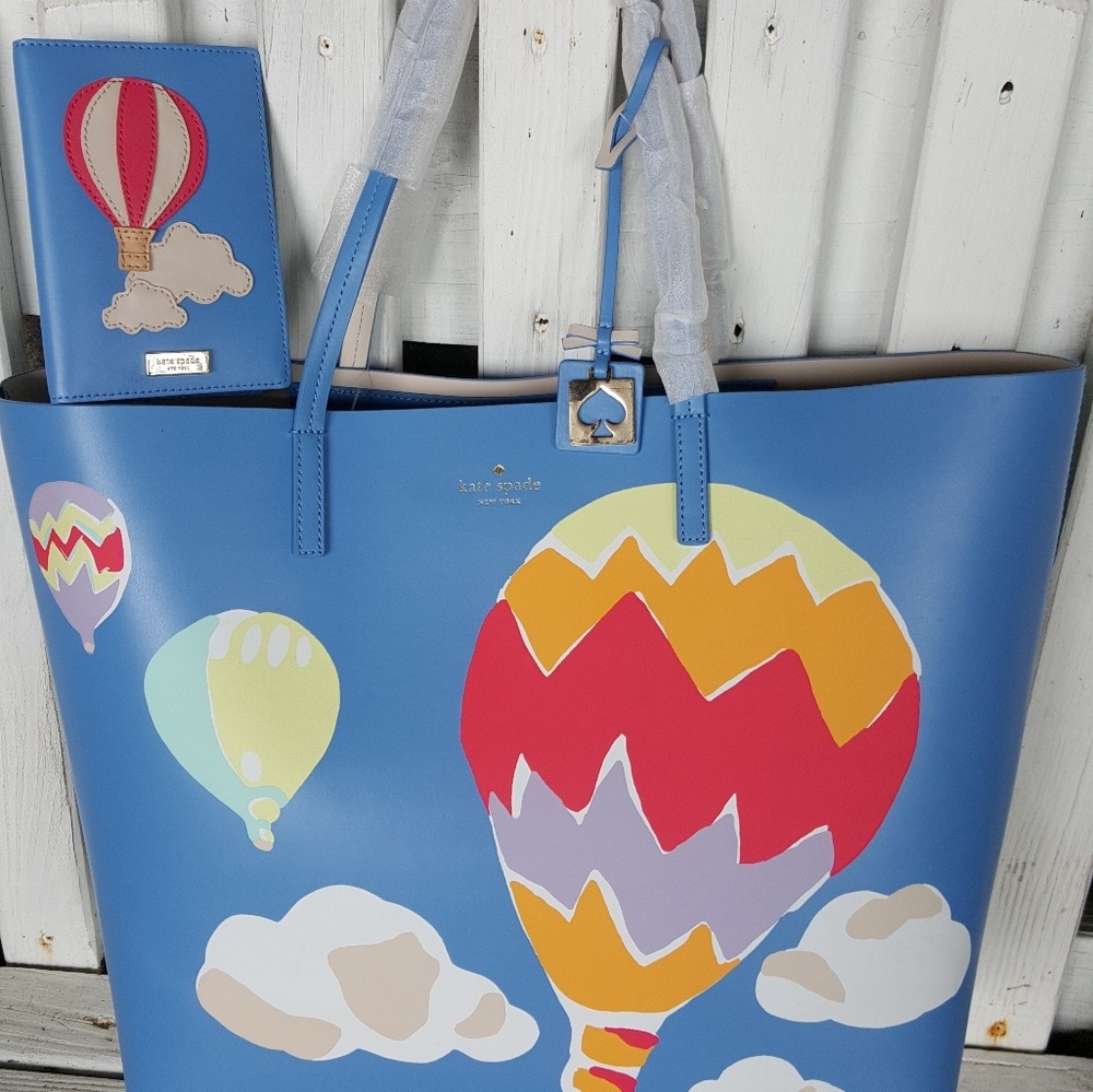 NWT Kate Spade Hot Air Balloon Set !