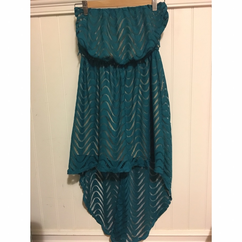 Teal Dress